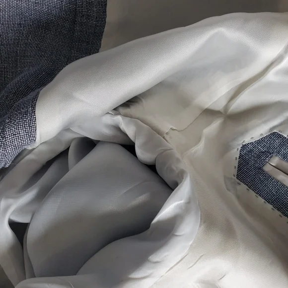 Piacenza Bespoke Suitsupply Linen-Wool-Silk Size 48 - Picture 8 of 12